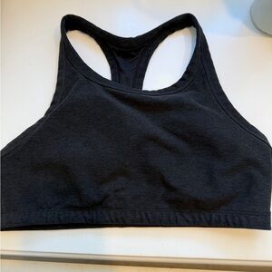 Charcoal Grey Vuori Women's Sports Bra